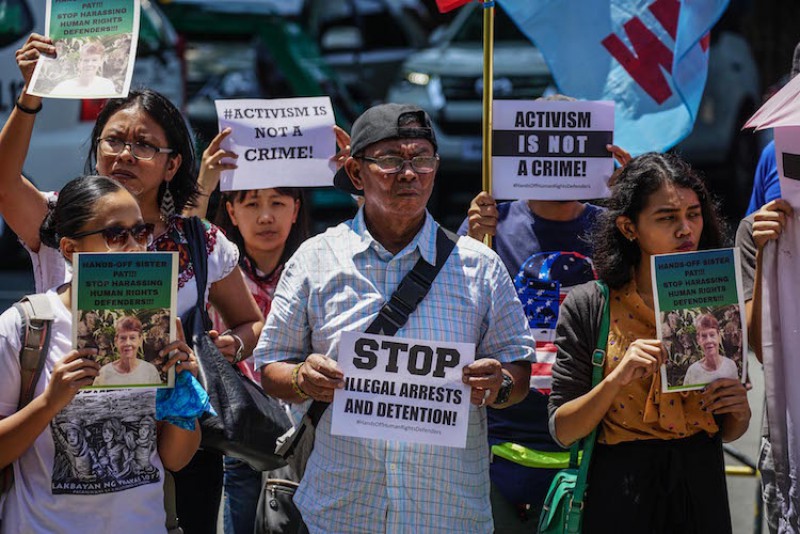 Ông Duterte ra lệnh điều tra hoạt động của nữ tu người Úc