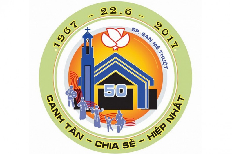 THÔNG BÁO Lễ Bế Mạc Năm Thánh Mừng Kim Khánh Giáo Phận