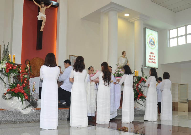 Lễ Sinh Nhật Thánh Gioan Tẩy Giả  - Bổn Mạng Giáo Xứ Vinh Hương 2018