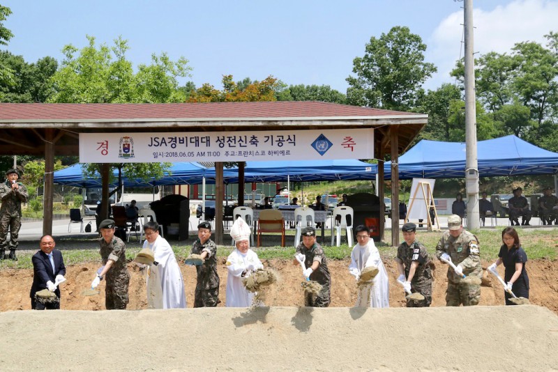 Nam Hàn xây ‘nguyện đường hòa bình’ trong vùng phi quân sự