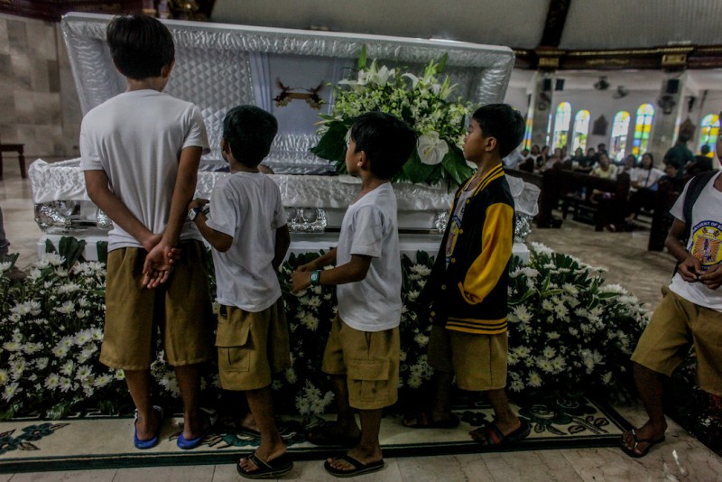 Các lãnh đạo Giáo hội Philippines phản đối các vụ giết hại linh mục