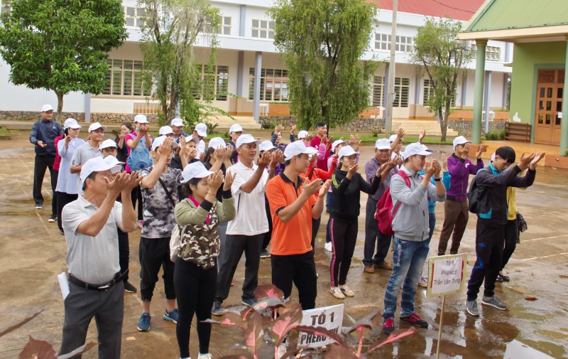 Hình ảnh: Giáo lý viên khai mạc ngày sinh hoạt