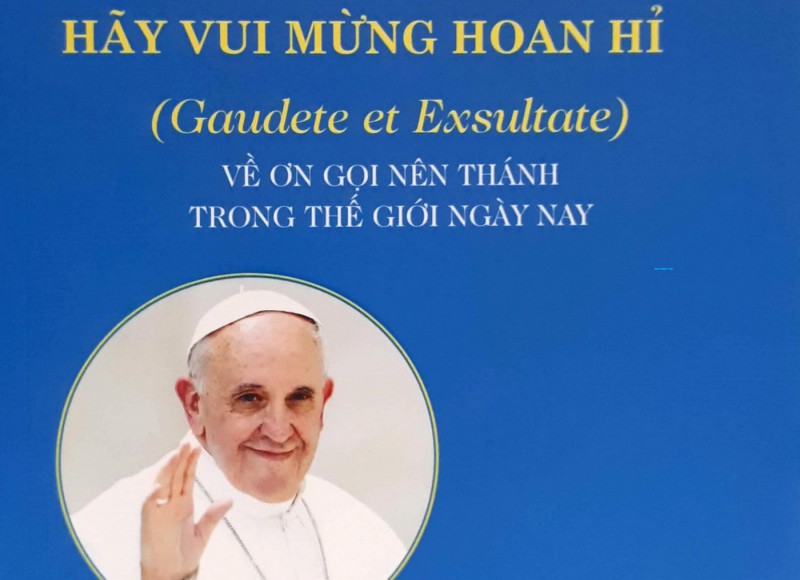Thông báo phát hành Tông huấn "Hãy vui mừng hoan hỉ" (Gaudete et Exsultate) 03/09/2018