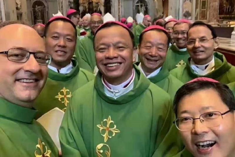 Các giám mục Trung Quốc lần đầu tiên tham dự Thượng Hội đồng Giám mục