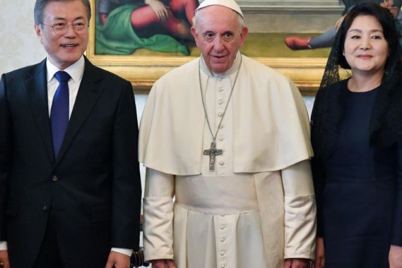Đức Giáo Hoàng có thể viếng thăm Bắc Hàn