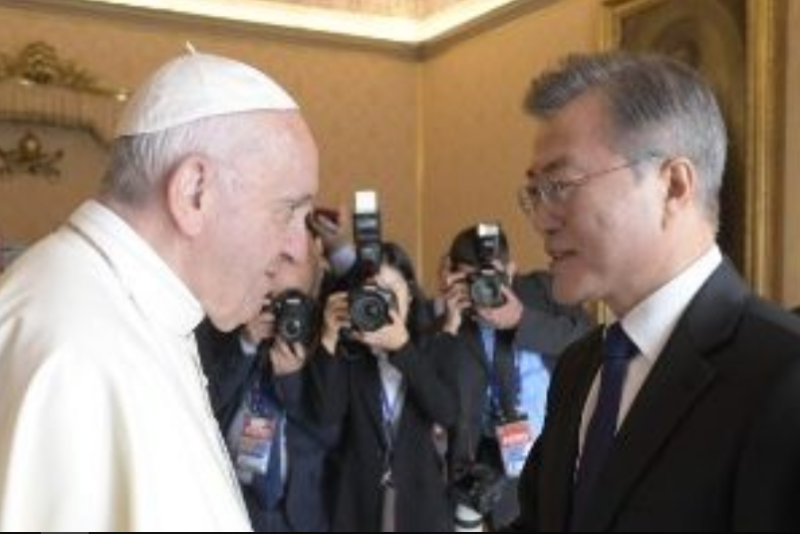 Đức Hồng Y Parolin: Đức Thánh Cha sẵn sàng thăm Bắc Hàn