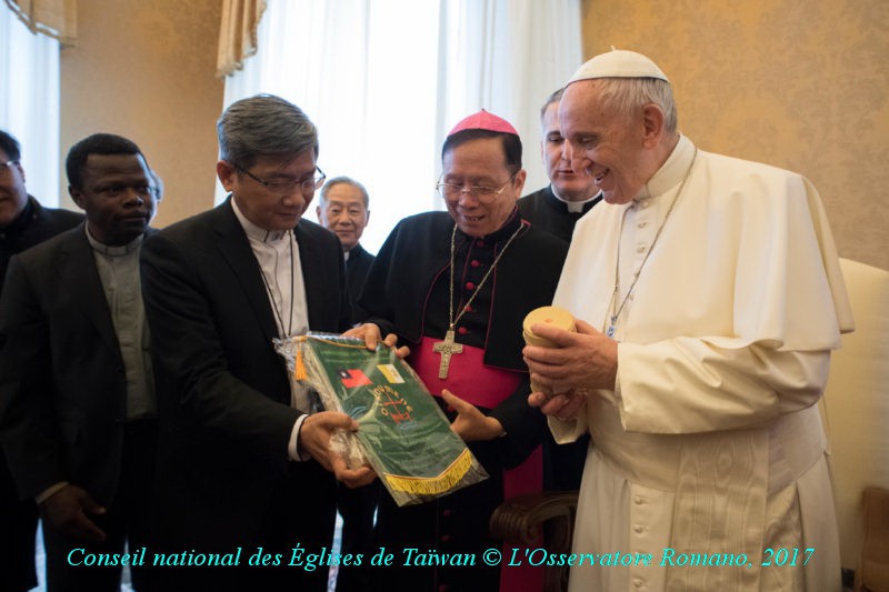 Đài Loan: Phó tổng thống Trần Kiến Nhân dự lễ phong thánh ĐGH Phaolô VI