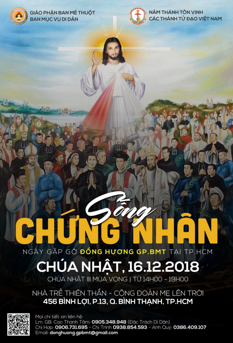 Thư Mời Họp Mặt Đồng Hương BMT tại Sài Gòn 2018