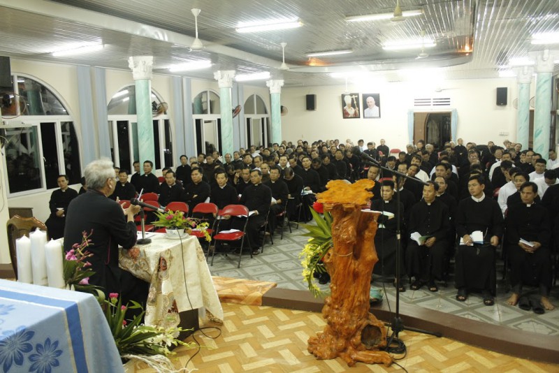 Tuần Tĩnh Tâm Hàng Giáo Sĩ GP Ban Mê Thuột - 19.11.2018