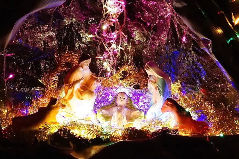 Đôi giày cho Chúa Hài Đồng