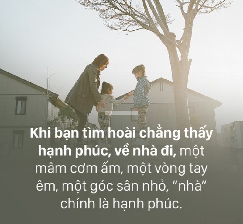 Tết về, có nhà để mà nhớ, đã là mừng!
