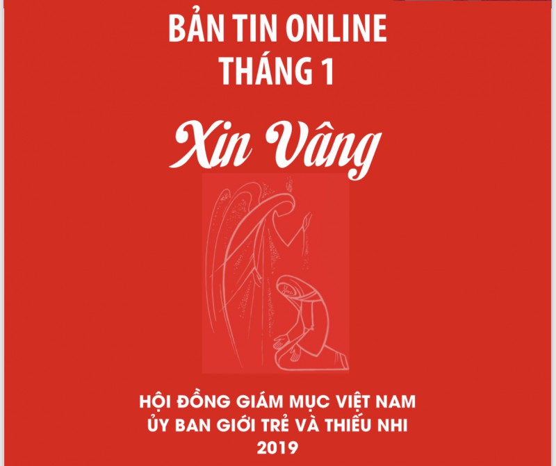 Ủy ban Mục vụ Giới trẻ và Thiếu nhi: Bản tin 01 - 2019