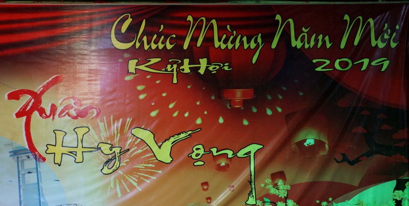 Vinh Hương - Hình ảnh đêm văn nghệ mừng Xuân Kỷ Hợi