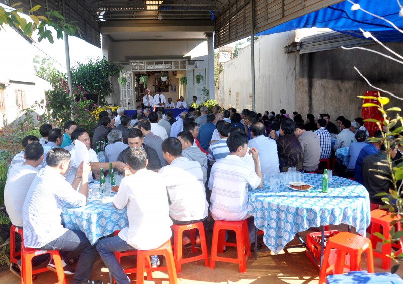 Giáo họ Thanh Tân –  Khai hạ năm 2019