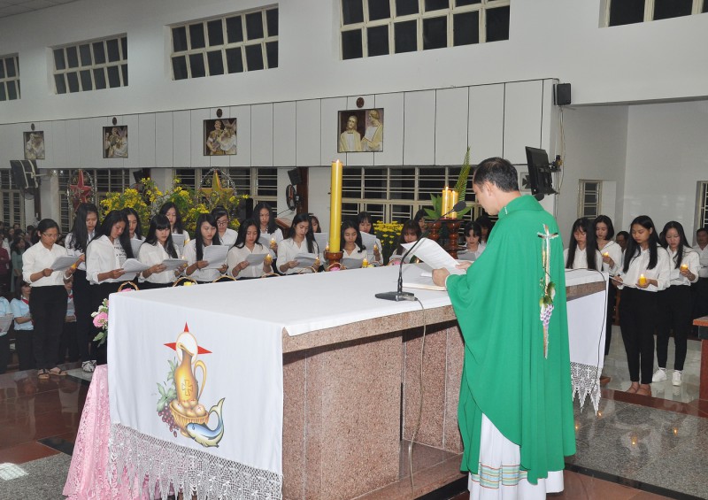 Hình ảnh Lễ Lên Đường 2019