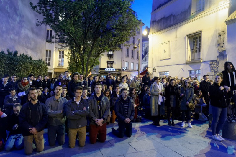 Một số hình ảnh vụ hoả hoạn tại Nhà Thờ Chính Toà Đức Bà Paris