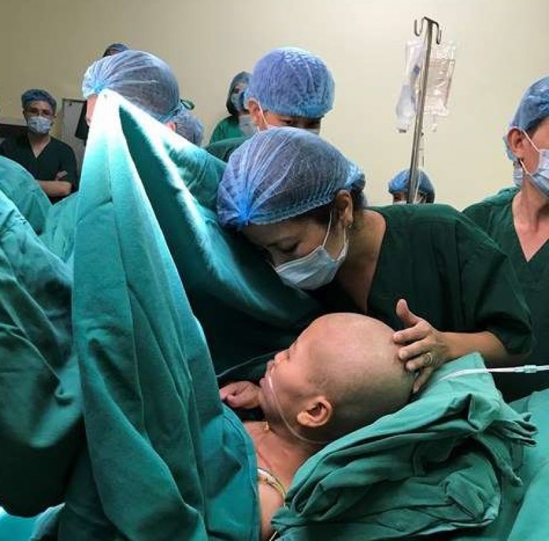 Vì con… Mẹ sẽ cố gắng đến hơi thở cuối cùng!