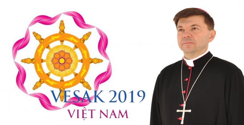 Vesak 2019: Sứ điệp của Đức Tổng Giám mục Marek Zalewski