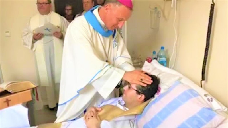 Viết cho tân linh mục sắp về với Chúa!