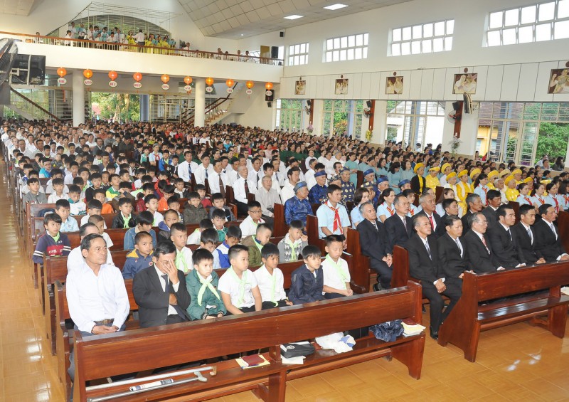 Lễ Sinh Nhật Thánh Gioan Tẩy Giả - Bổn Mạng Giáo Xứ Vinh Hương năm 2019
