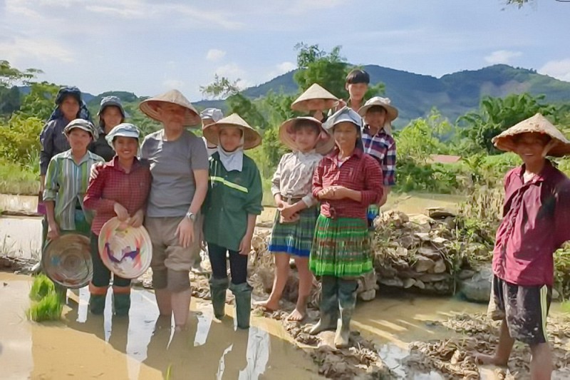 Chuyến đi đến làng Khe Nhao của linh mục Luigi Ginami