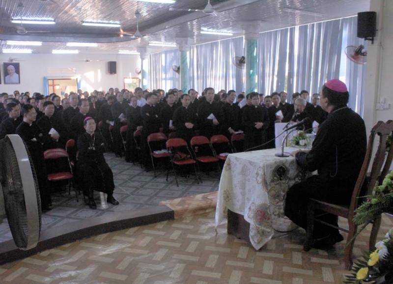 Tuần Tĩnh Tâm Hàng Giáo Sĩ GP.BMT - 2019