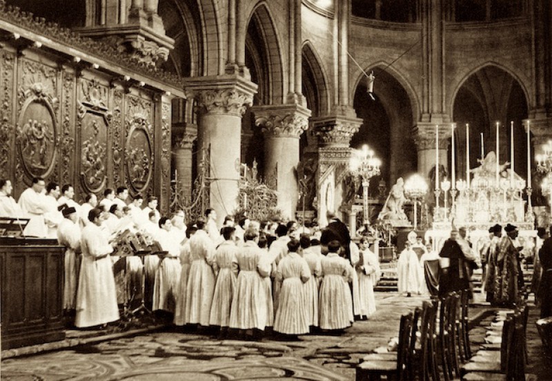 Bạn có biết? Thánh lễ đầu tiên trên truyền hình là Thánh lễ nửa đêm Giáng sinh năm 1948