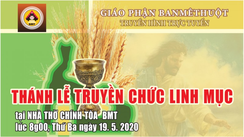 Trực tuyến Thánh lễ Truyền chức Linh mục