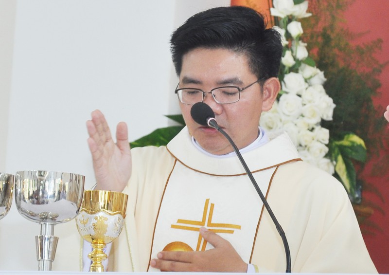 Vinh Hương - Thánh lễ tạ ơn của Tân linh mục Phêrô Nguyễn Quốc Dương, CM