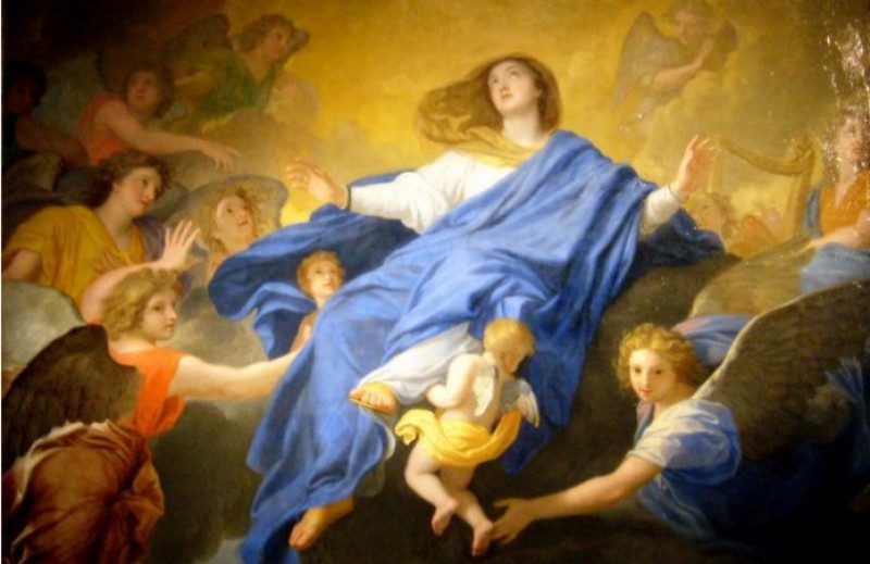 Thư gửi Mẹ lên trời (15/08)!