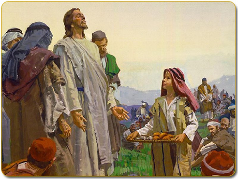 Ai nấy đều được ăn no nê