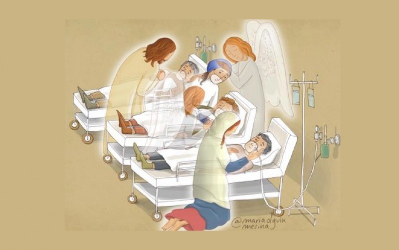 Chúa là bác sĩ giải phẫu các vết thương chúng ta chứ không phải thầy lang lường gạt