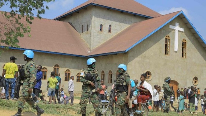 Bom nổ trong nhà thờ Công giáo ở Cộng hòa Dân chủ Congo