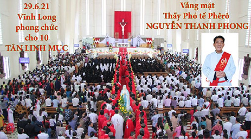 Phó tế Phêrô Nguyễn Thanh Phong: “ANH EM Ở LẠI LÀM LINH MỤC, MÌNH VỀ NHÀ CHA TRƯỚC NHÉ!”