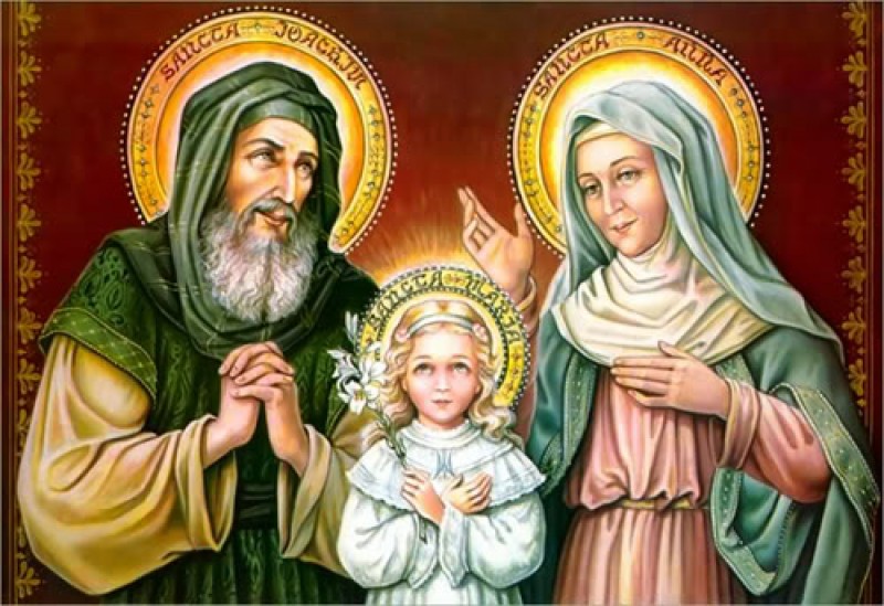 Ngày 26/07: Thánh Gioakim và Thánh Anna, song thân Đức Maria