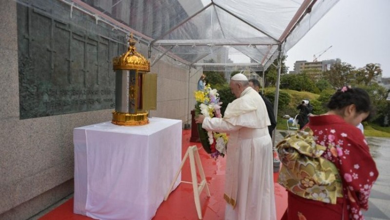 Đức Tổng Giám mục Nagasaki của Nhật Bản: “Từ bom nguyên tử đến ngọn lửa hòa bình Olympic”