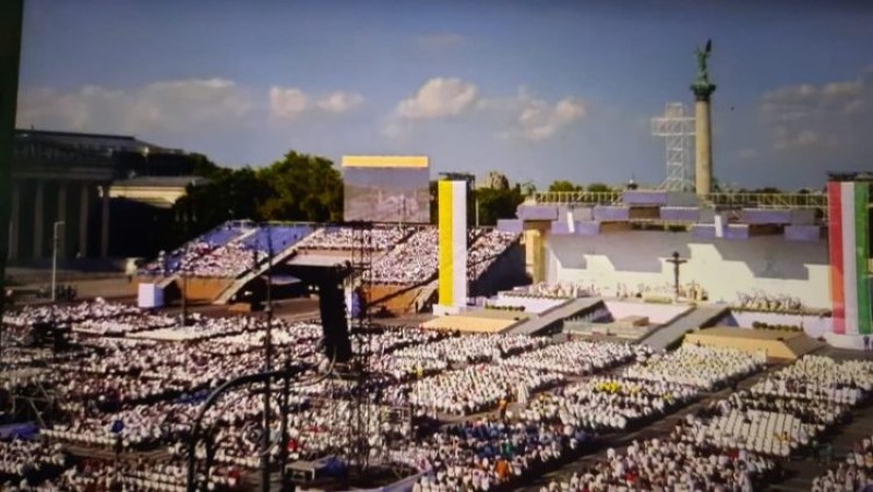 Khai mạc Đại hội Thánh Thể Quốc tế tại Budapest