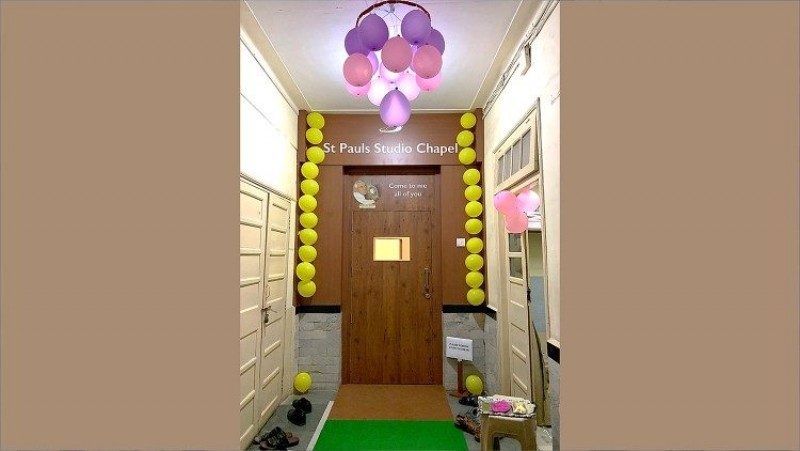 Ấn Độ có Nhà nguyện Studio đầu tiên trên thế giới