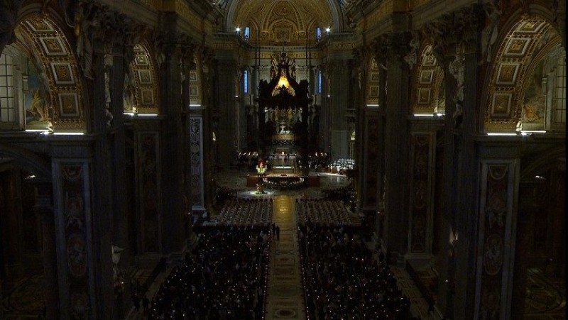 Đức Thánh Cha cử hành Thánh lễ Ngày Đời sống Thánh hiến lần thứ 26