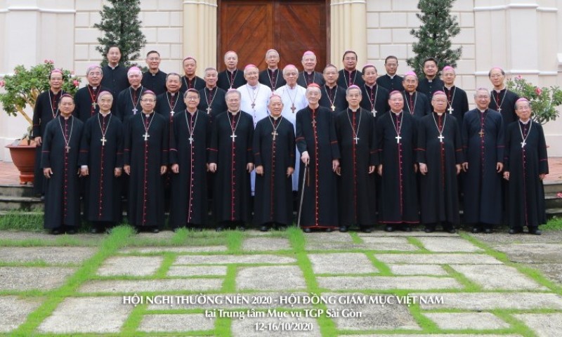 Các Giám mục và Giáo phận Việt Nam năm 2022