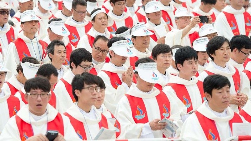 Giáo hội Hàn Quốc: Mức tăng tín hữu giảm nhưng ơn gọi truyền giáo vẫn tăng