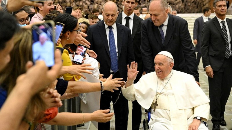 Bài giáo lý trưa thứ Tư, 10.08.2022, của ĐGH Phanxicô