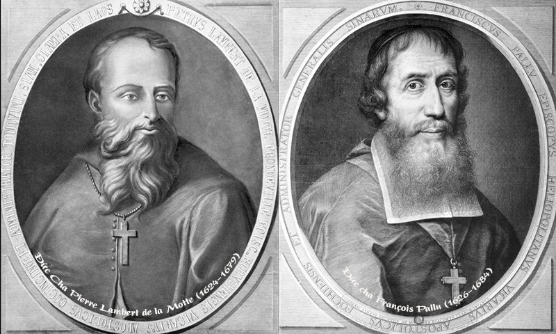 Tiến trình mở hồ sơ xin phong Thánh cho Đức Cha Lambert de La Motte và Đức Cha François Pallu