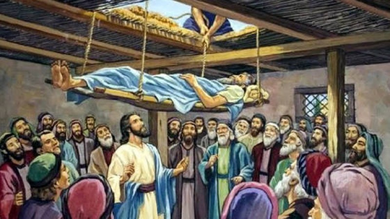 Đứng dậy mà đi (05.12.2022 – Thứ Hai Tuần 2 MV)