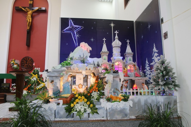 Thánh lễ Đêm Giáng Sinh tại giáo họ Phaolô