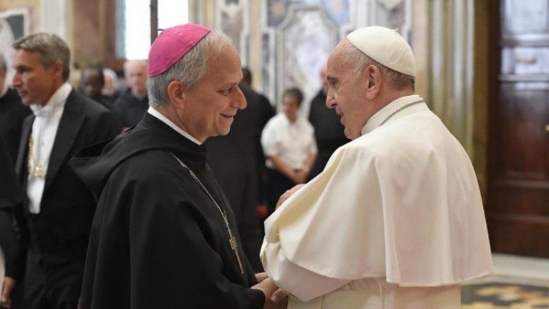 ĐTC bổ nhiệm Đức cha Robert Francis Prevost làm Tổng trưởng Bộ Giám mục
