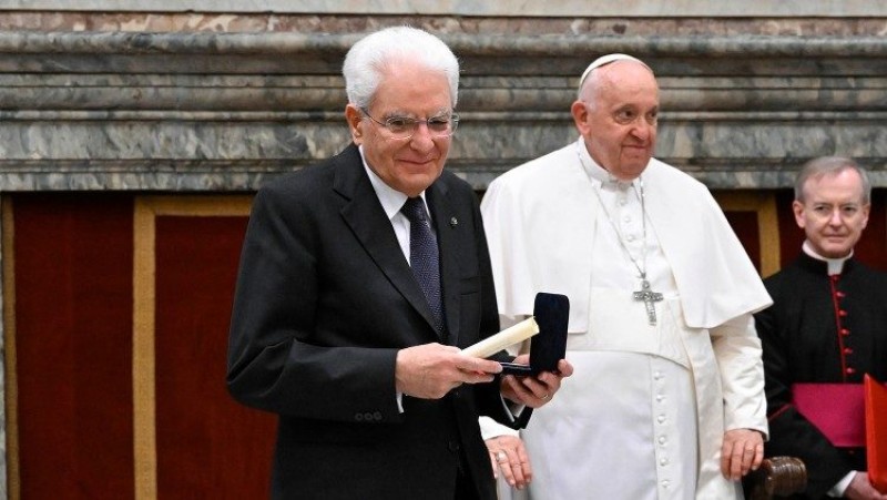 Giải thưởng Phaolô VI và Tổng thống Mattarella