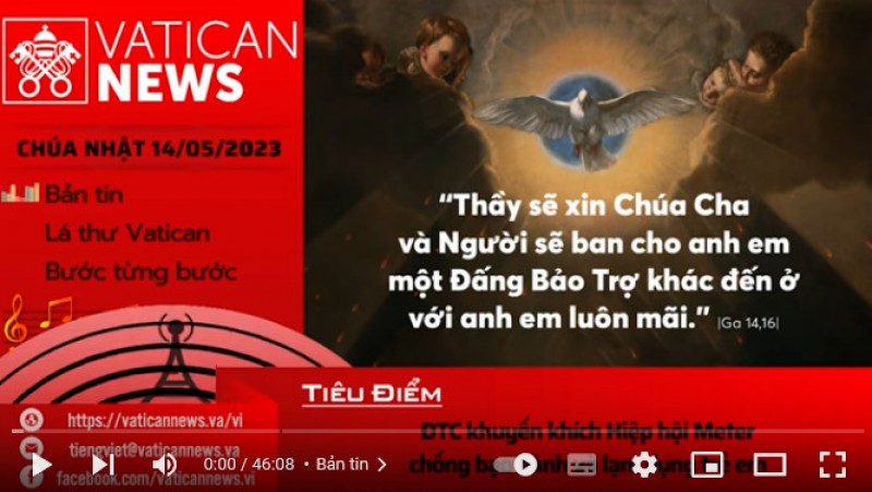 Radio Chúa Nhật 14/05/2023 - Vatican News Tiếng Việt