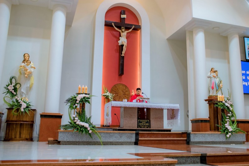 Lễ thánh Phêrô Nguyễn Khắc Tự - Bổn mạng Ban Caritas Vinh Hương