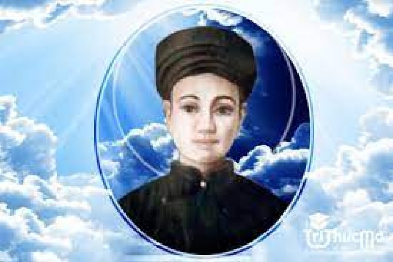 Thánh Phêrô Nguyễn Khắc Tự, tử đạo ngày 10 tháng 7 năm 1840